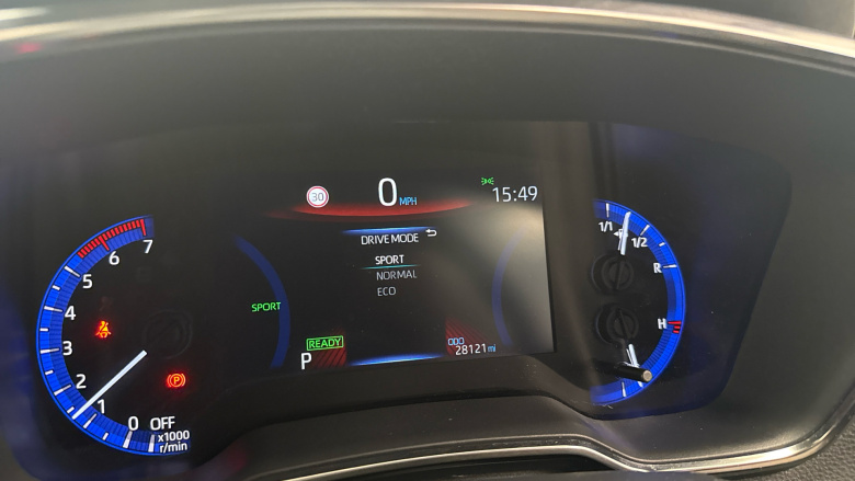 Toyota Corolla 1.8 VVT-i Hybrid Excel 5dr CVT Hybrid Estate